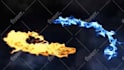 make EXPLOSIVE Dragons logo reveal
