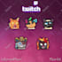 do animated emotes custom made from your ideas for twitch discord tiktok