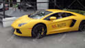 put your logo on a realistic car promo video in HD
