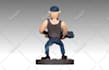 make 3d character modeling for animation or printing