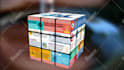 create an Animated Rubik Cube Video