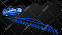 create automotive car intro logo animation