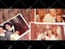 create wedding anniversary valentine photo slideshow video