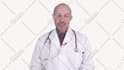 be your british medical spokesman in a lab coat