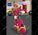 draw you in rockman or megaman style