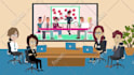 create a cartoon 2d animated explainer video or whiteboard animation