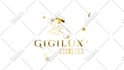 create luxury golden and silver intro logo animation