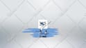 make ice hockey logo intro video animation