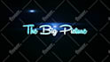 create glowing particle logo and text intro animation