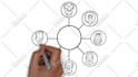 make whiteboard doodle video animation or 2d explainer video