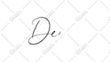 animate your handwritten signature style logo