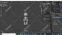 rig your 3d character in blender for game engines and animation