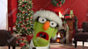 have harold the puppet create a custom holiday video