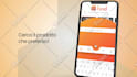 do stylish mobile app promo video with motion graphic