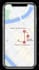 do google following 2d, 3d travel route map path, flyover animation