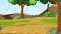 create 2d custom cartoon animation video for kids