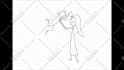 create engaging stick figure video for you