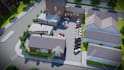 create 2d , 3d and 4d bim model in revit and rendering