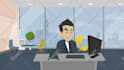 create a 2d animated explainer video
