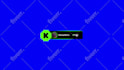 create animated follow button popup for kick
