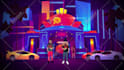 create an 2d animated lyric video or music video