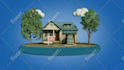 make real estate logo animation for your marketing