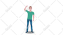create animated explainer or marketing video with character animation