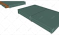 create 3d floor plan, exterior, and interior, model sketchup