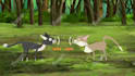 create 2d animated story