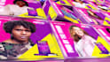 create awesome mosaic photo reveal birthday wedding slideshow video