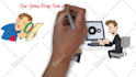 create a  whiteboard animation 2d explainer video