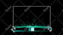 design animated twitch overlay, facecam, panels, screen, alerts for stream