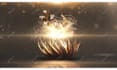 create amazing golden lotus flower animation in 4k
