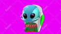 pngtuber cute or chibi vtuber design for live2d models or vtuber model