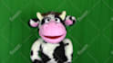 have moorice the cow create a custom puppet video
