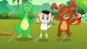 create awesome 2d animation for kids
