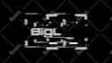 make clean glitch intro video with glitch sound effects