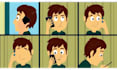 create an auto car insurance 2d animated promo video