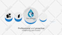 create 2d animated cleaning service promo video