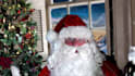 record a funny video message as drunk bad santa claus