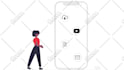 do animated gif or lottie from your object, illustration, imagination