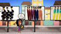 make you this eye catchy cartoon animated commercial