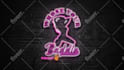 do premium 4k neon sign logo animation video intro