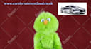 record your video using Marko the Furry Monster