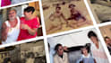 create mosaic photo reveal video