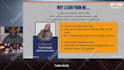 do video editing of elearning course, online course editing