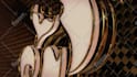 create elegant white metallic gold 3d logo reveal intro animation