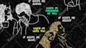 create animated hand drawn lyric video