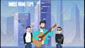 make an amazing animated lyrical video for your song