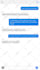 create an animated text message conversation